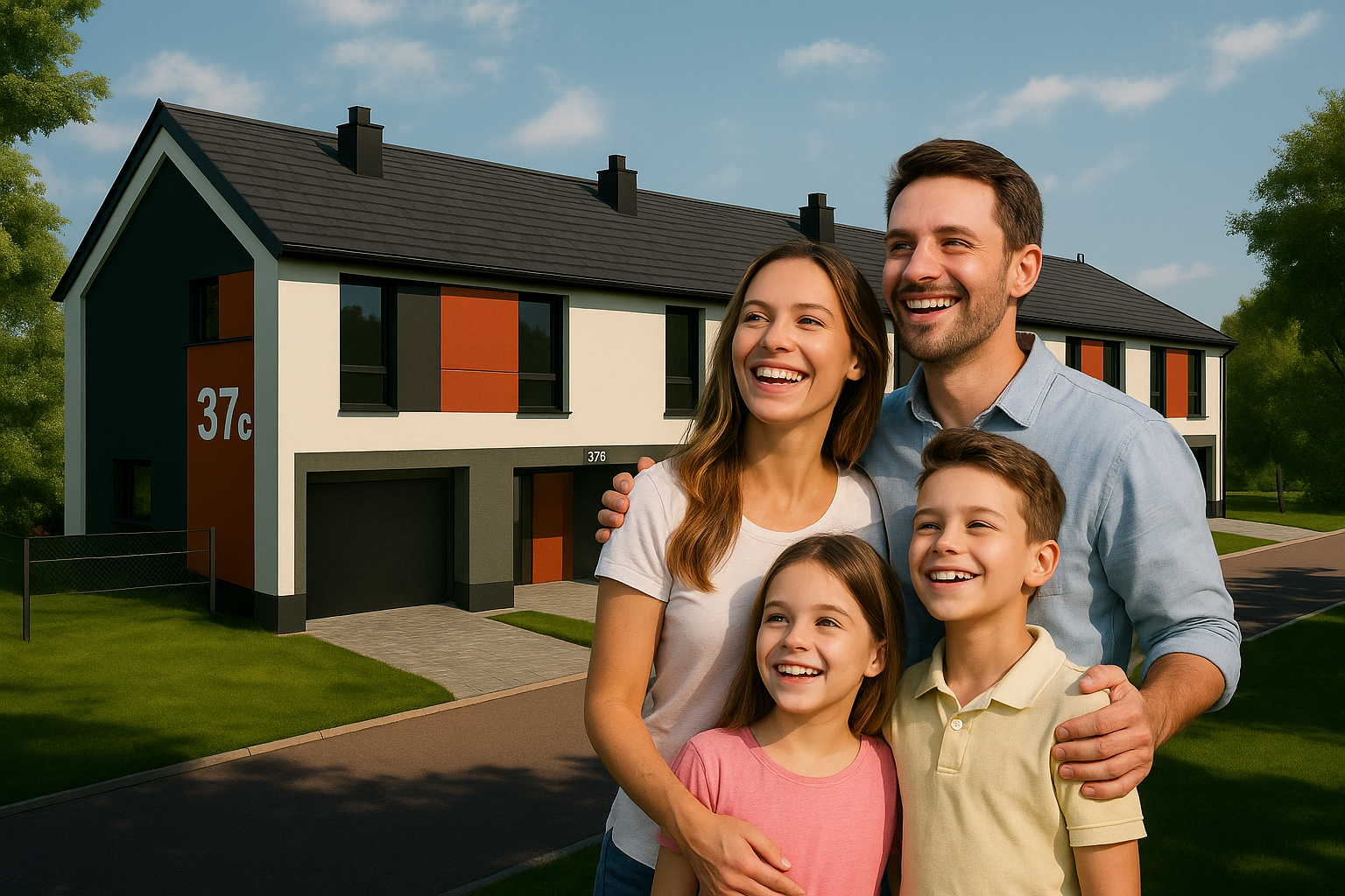 Rodzinne osiedle Eko - Zakątek